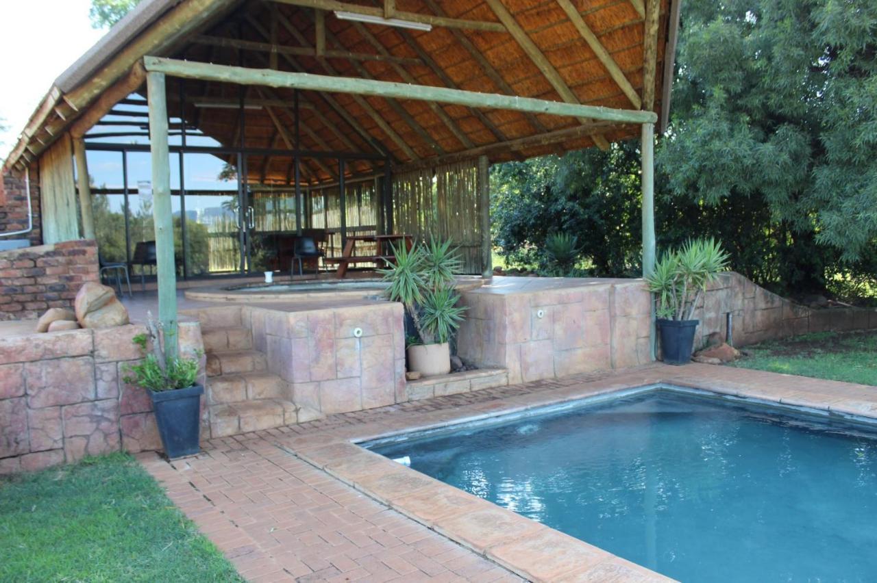 Little Swift Chalets Kophou Buitenkant foto