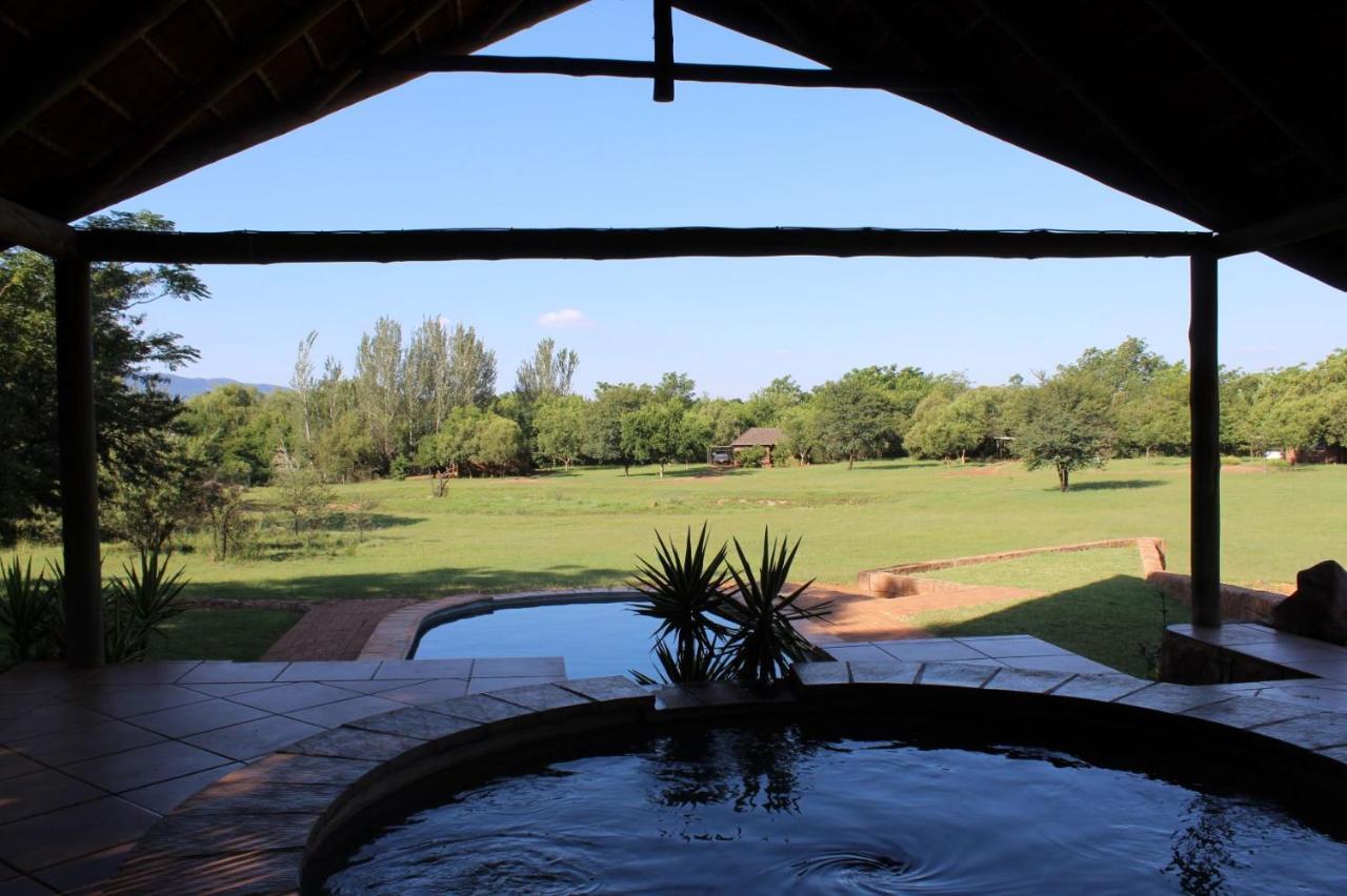 Little Swift Chalets Kophou Buitenkant foto
