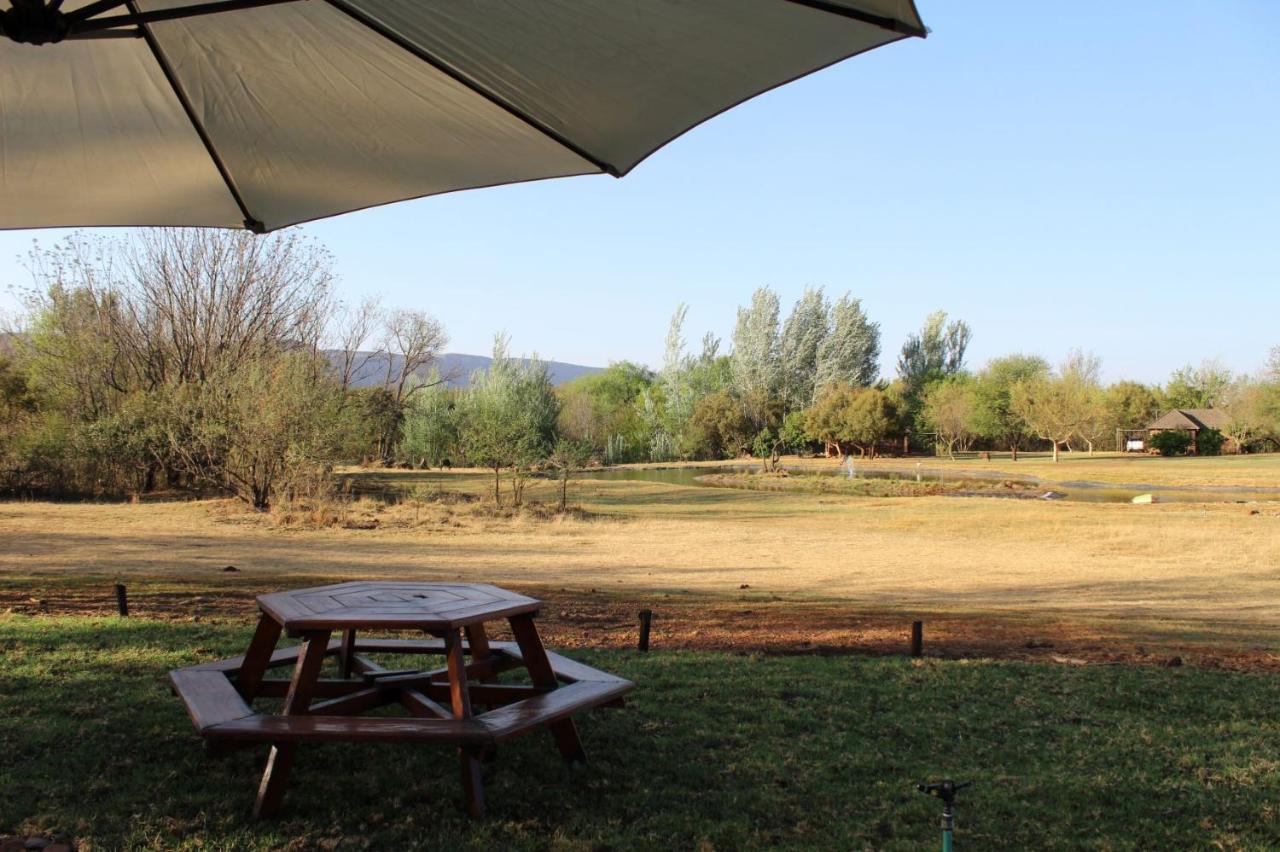 Little Swift Chalets Kophou Buitenkant foto